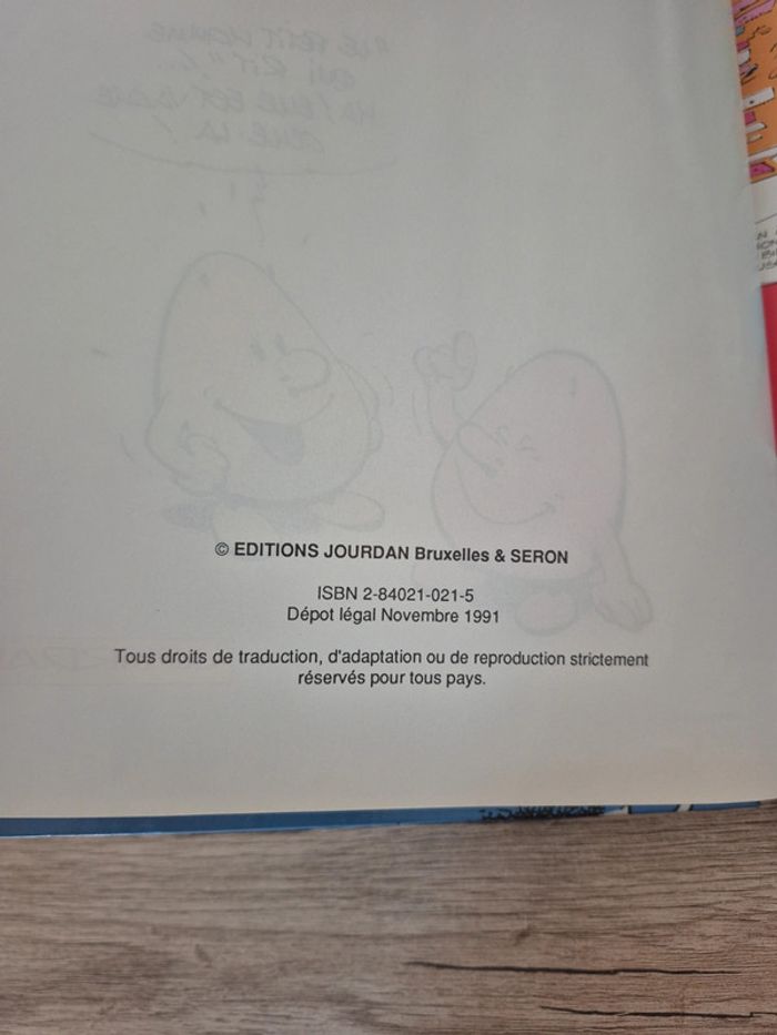 Bande dessinée Le petit homme qui rit EO - photo numéro 4