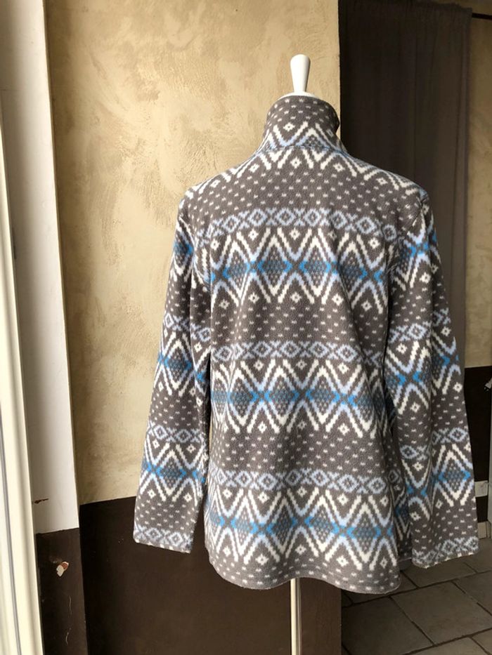 Veste polaire à motifs géométriques Old Navy XL - photo numéro 3