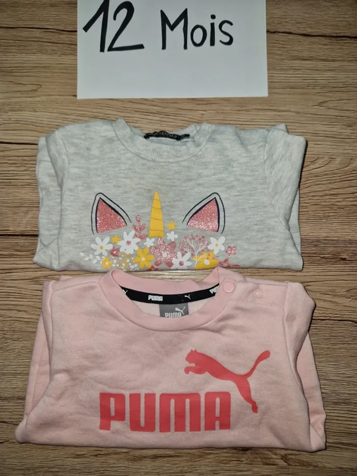 Pulls fille 12 mois - photo numéro 5