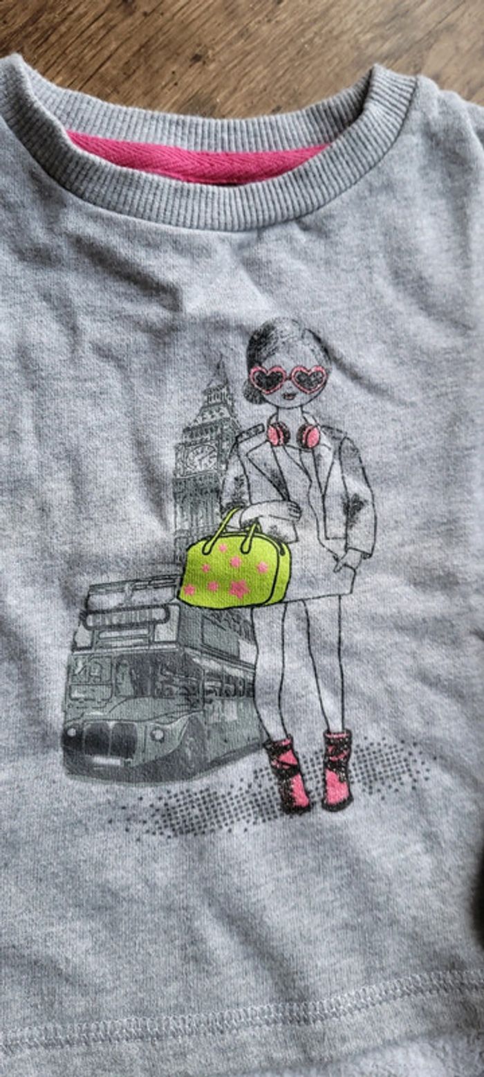 Pull gris - photo numéro 2