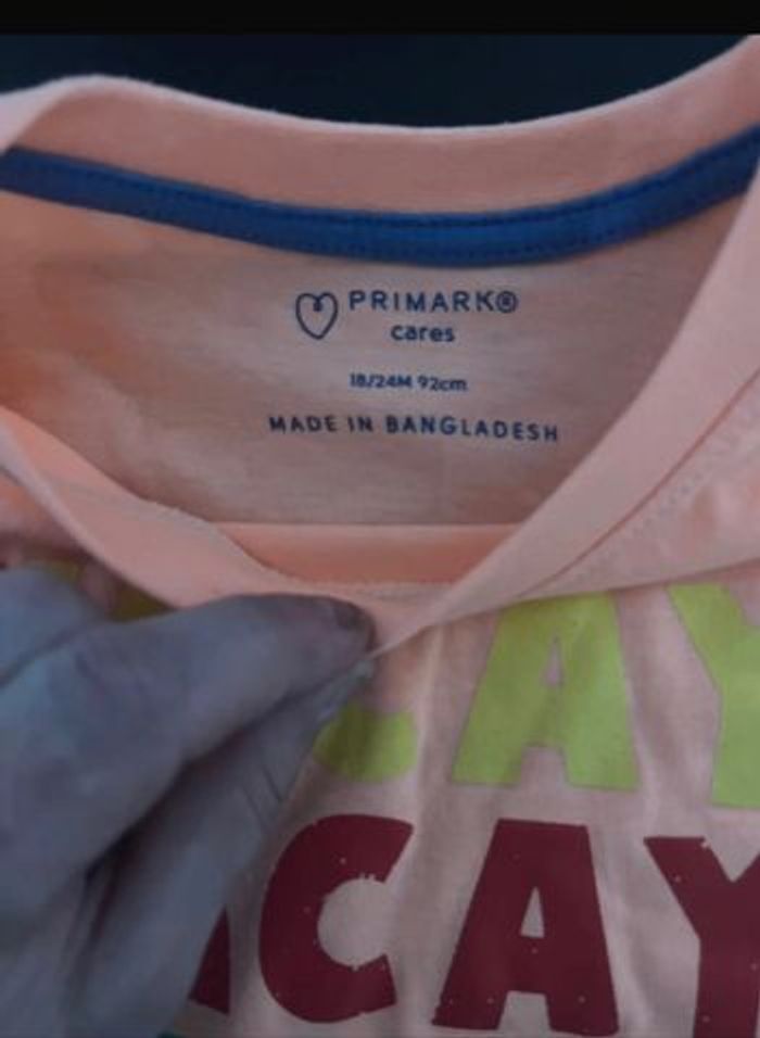 Tee shirt Primark garçon - photo numéro 2