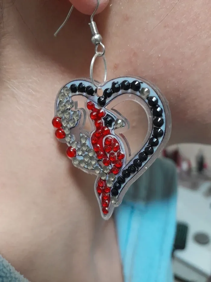 Boucles d'oreilles