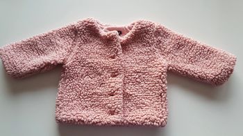 Gilet fille Kiabi 9 mois