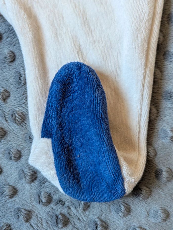 Grenouillère Kitchoun - Taille 3 mois - Motif aviateur hamster ! - photo numéro 6