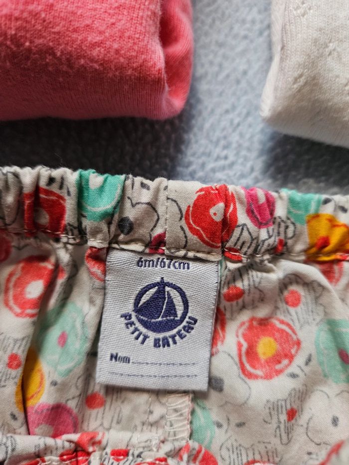 Ensemble fille petit bateau - photo numéro 2