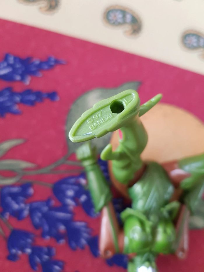 Figurine Vintage : Horribelle Beetleborg - photo numéro 3