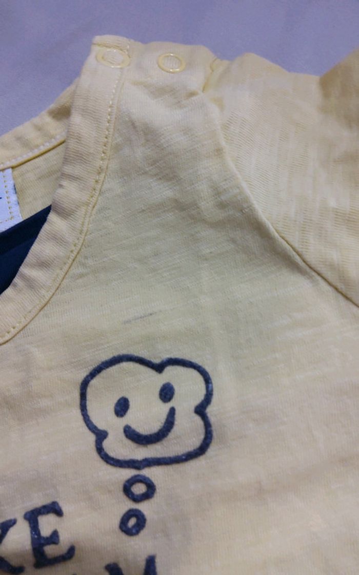 Tee-shirt 3 mois - photo numéro 2