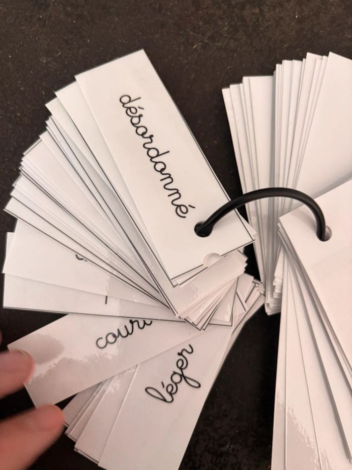 Cartes nomenclatures contraires - photo numéro 4