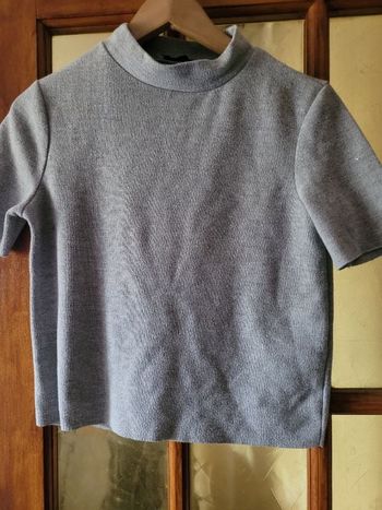 Pull zara acrylique coton M