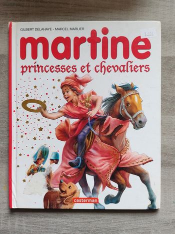 Livre Martine princesse et chevaliers casterman