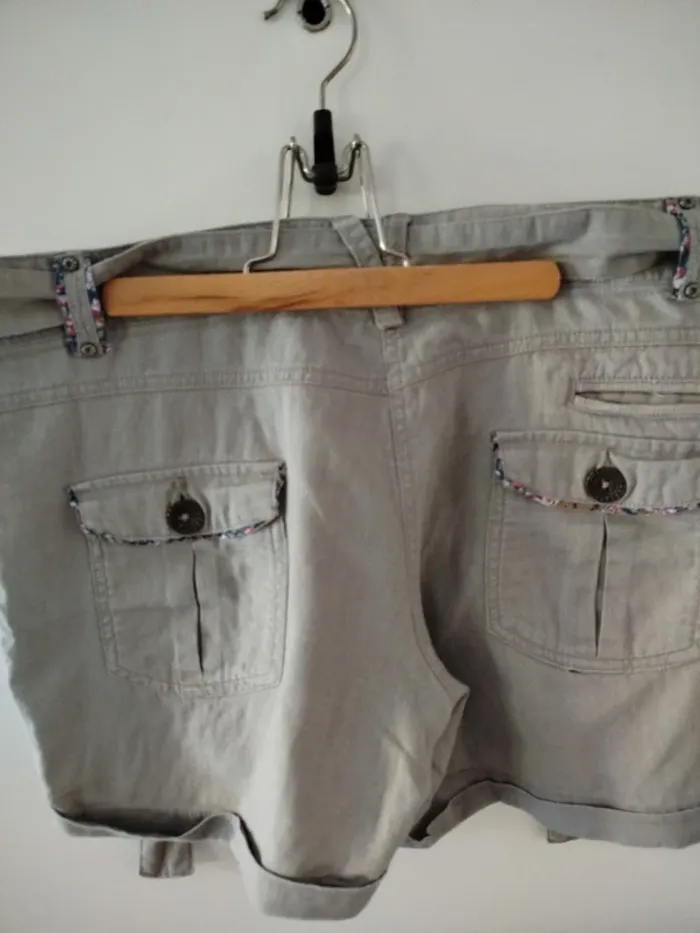 #short#kaki#lin - photo numéro 2