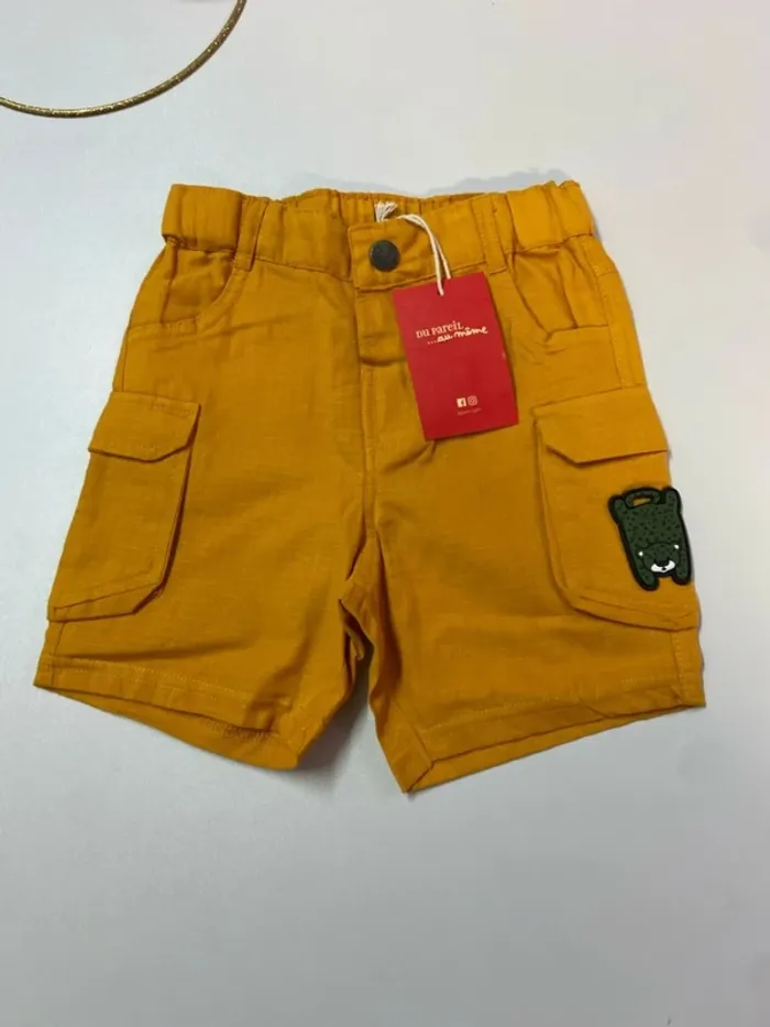 Short bébé garçon (neuf) - Taille 18 mois