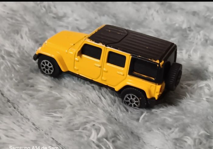 Jeep wrangler maisto - photo numéro 2