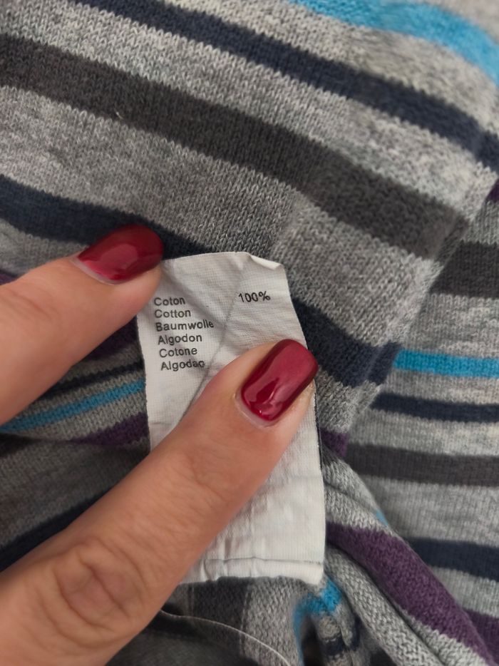 Pull rayé IKKS - photo numéro 4