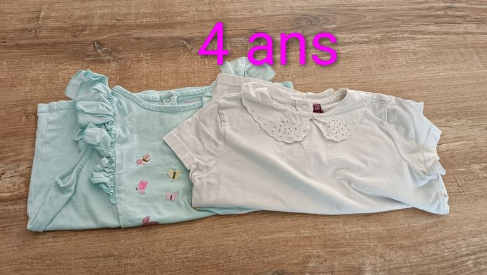 Lot de tee-shirts manches courtes Sergent Major