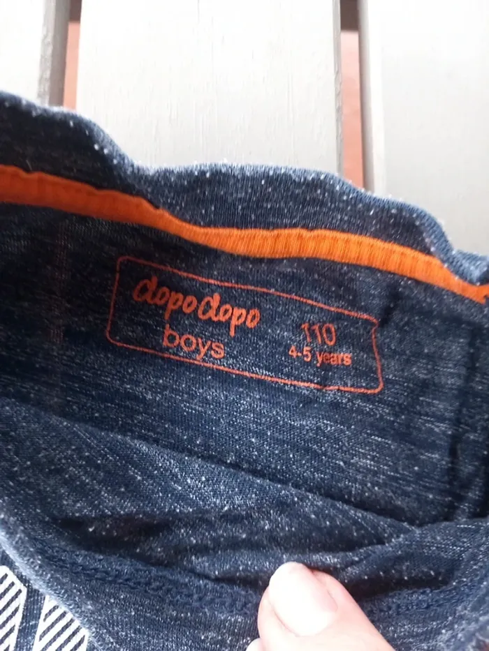 T-shirt manches longues Dopodopo - photo numéro 4