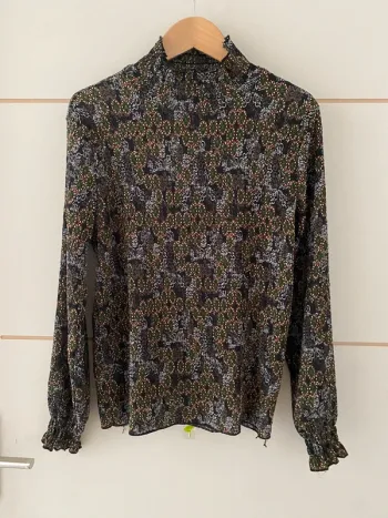Blouse manches longues