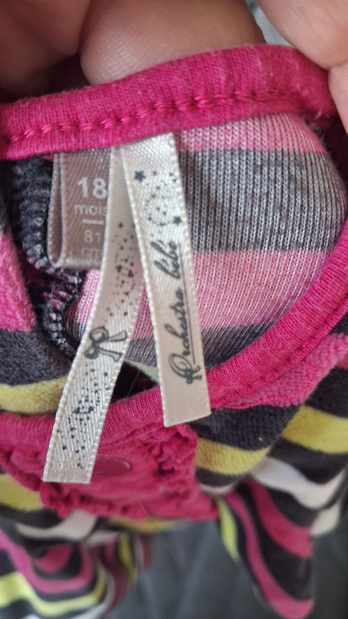 Lot pyjamas 18 mois - photo numéro 4