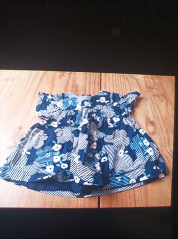 Robe bébé fille taille 3 mois