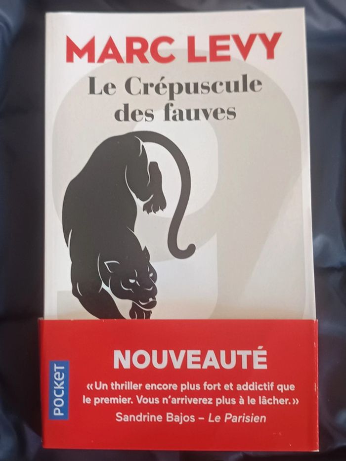 Livre le crépuscule des fauves Marc Levy