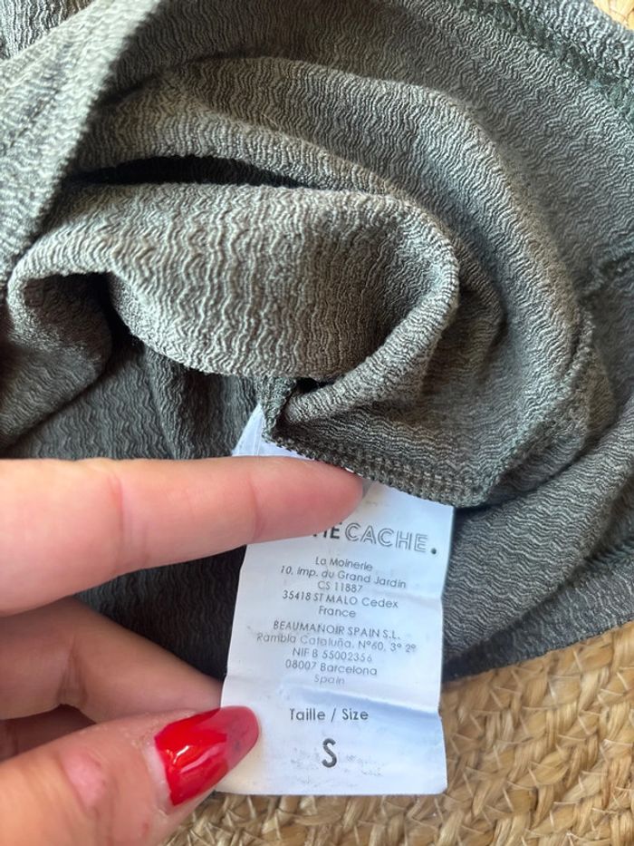 Haut kaki - photo numéro 4