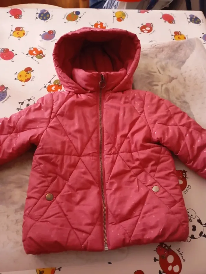 Blouson fille taille 4 ans