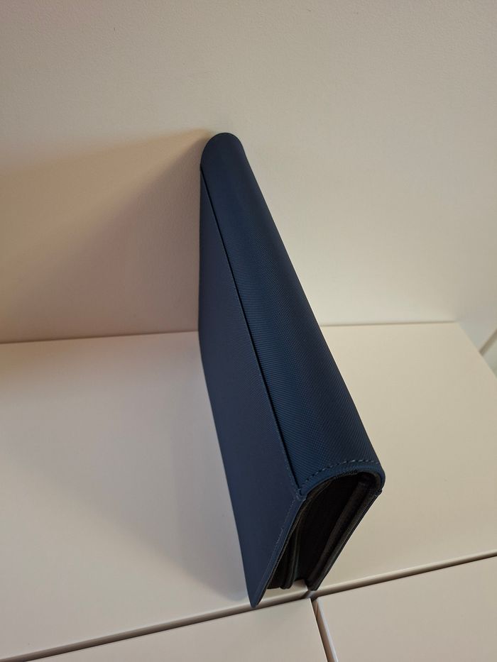 Classeur zip pour 128 cartes sous toploaders Pokémon coloris bleu 🟦 - photo numéro 5