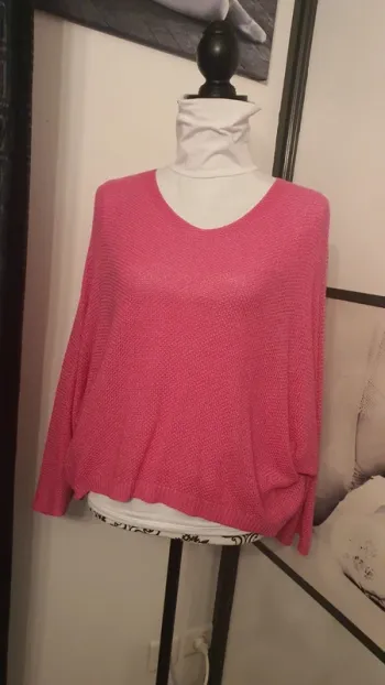 Pull oversize