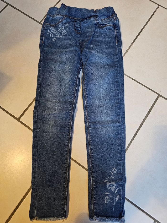 Lot de 5 jeans skinny/ slim 8 ans - photo numéro 2