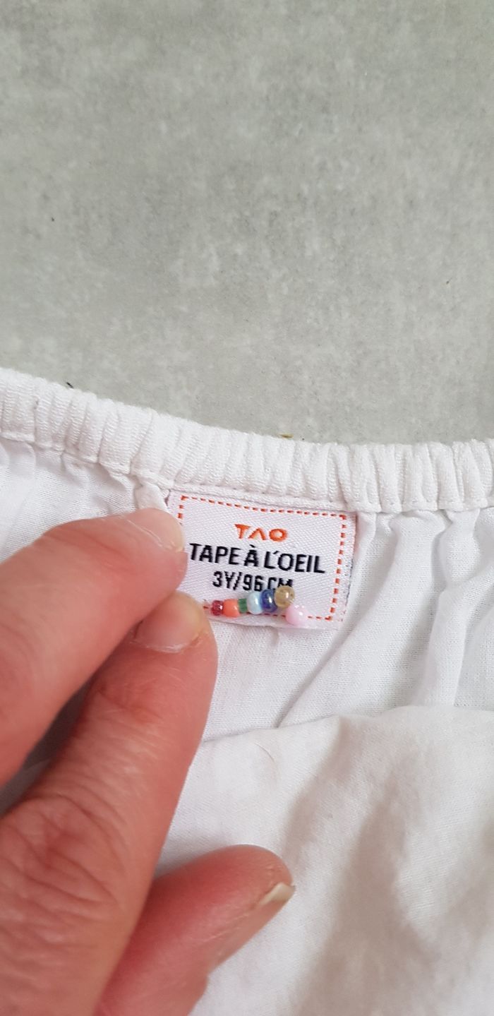 Robe tape à l œil 3 ans - photo numéro 2