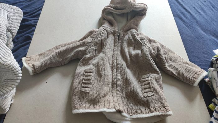 lot 2 gilet 6 mois - photo numéro 2