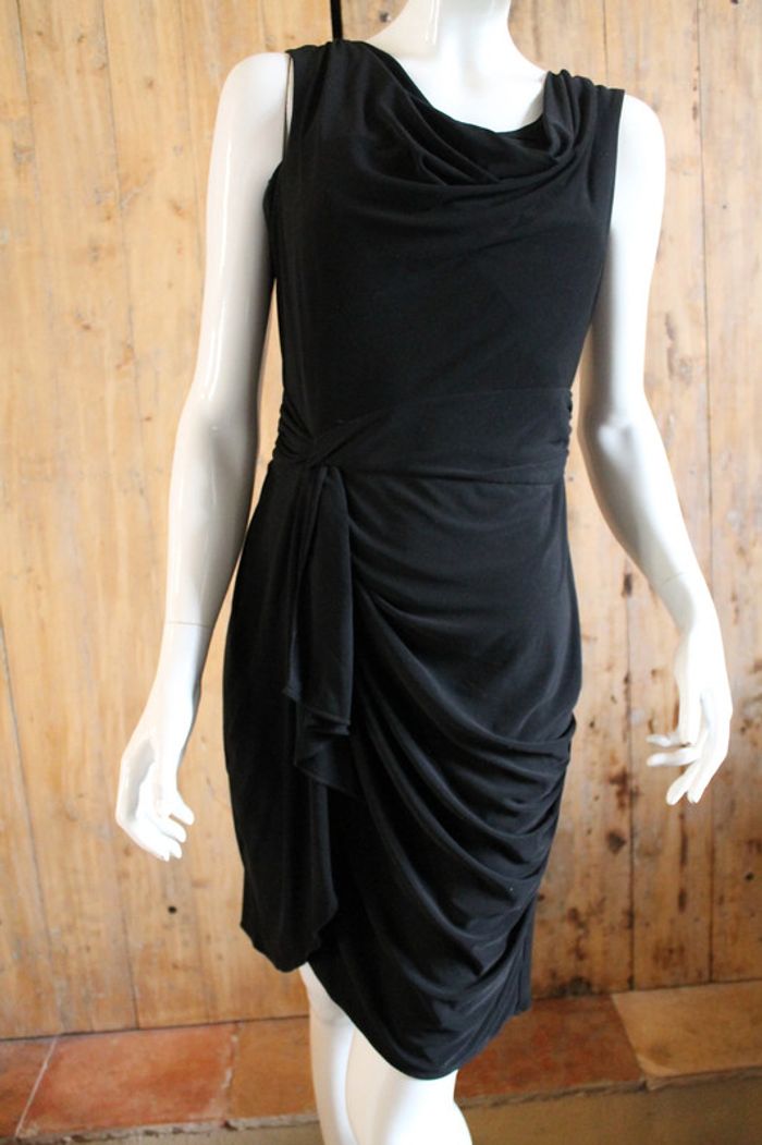 Robe drapée Manoukian M