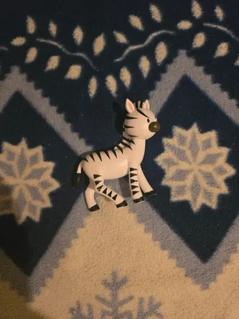 figurine zèbre 