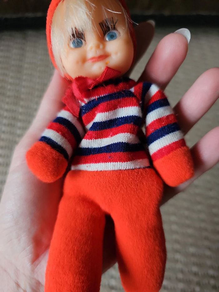Mini poupée minuche vintage - photo numéro 5