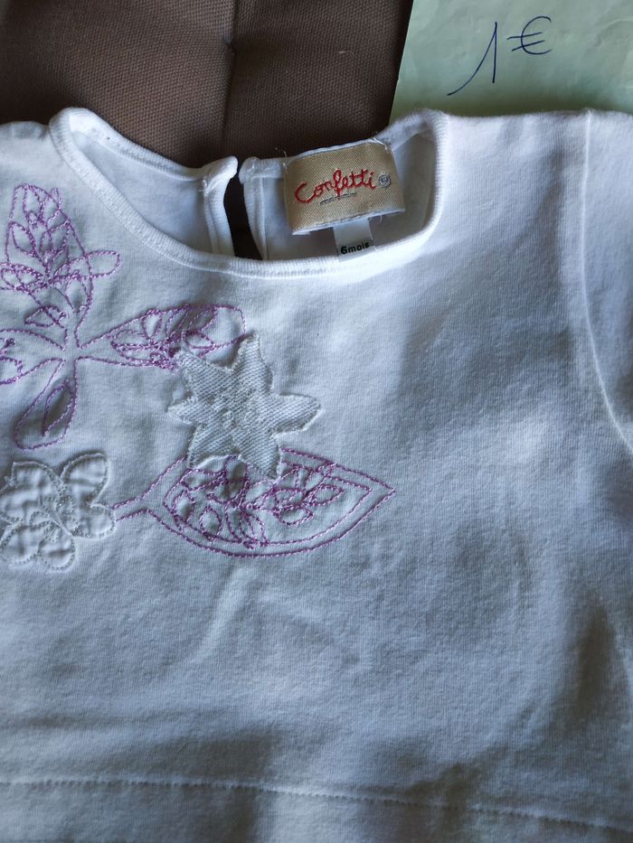 Tee-shirt 6 mois - photo numéro 2