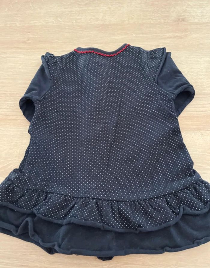 Gilet à bouton terre de marins - photo numéro 4