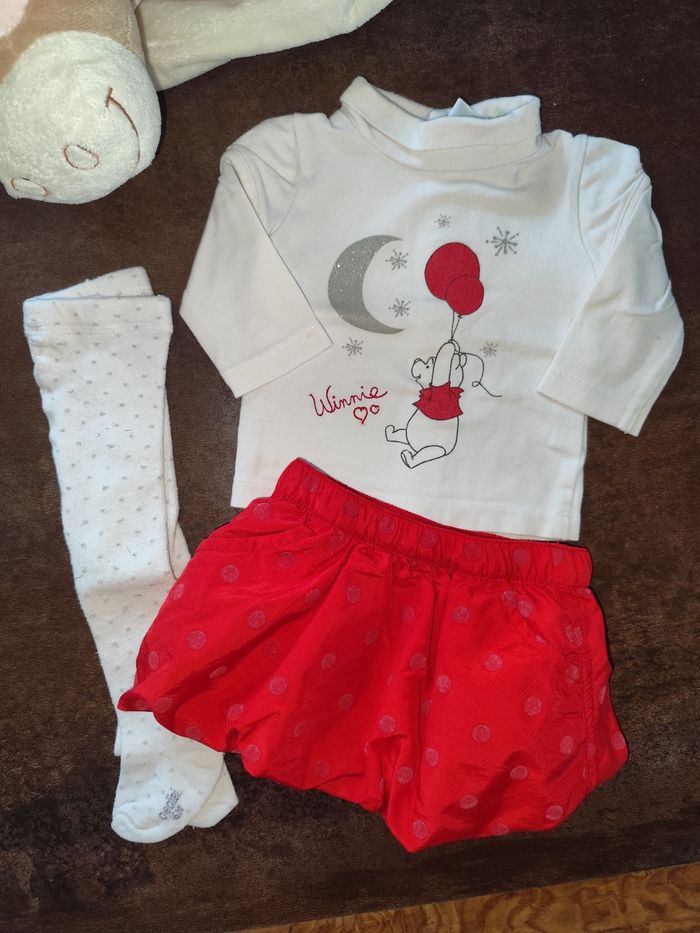 Lot vêtements bébé fille 3 mois - photo numéro 9