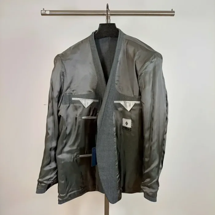 Veste de costume gris - Optimal taille 38 A493 - photo numéro 14