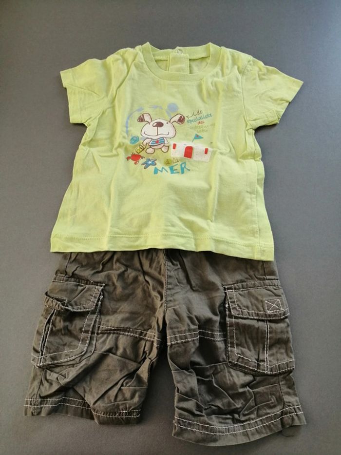 Lot vêtements garçon 12 mois - photo numéro 8