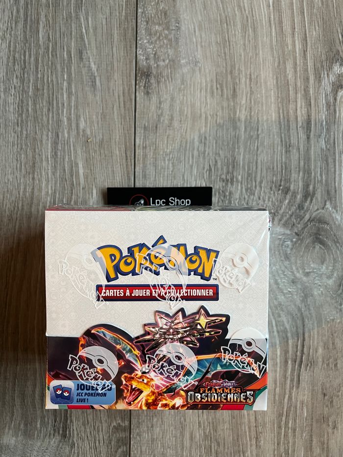 POKÉMON - DISPLAY - X36 BOOSTERS -  EV3 FLAMMES OBSIDIENNES - FR - NEUF & SCELLE