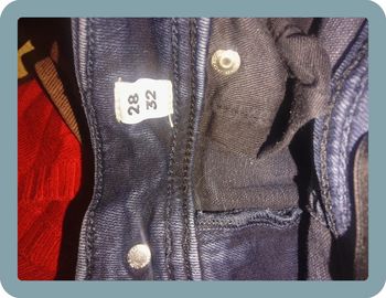 Jean homme taille s