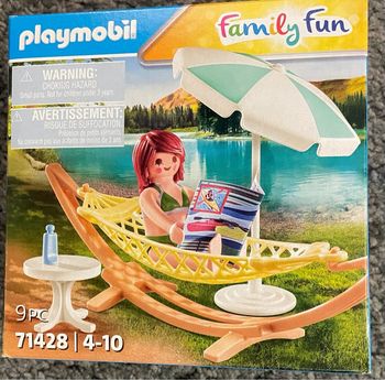 Playmobil 71428 Vacancière et hamac