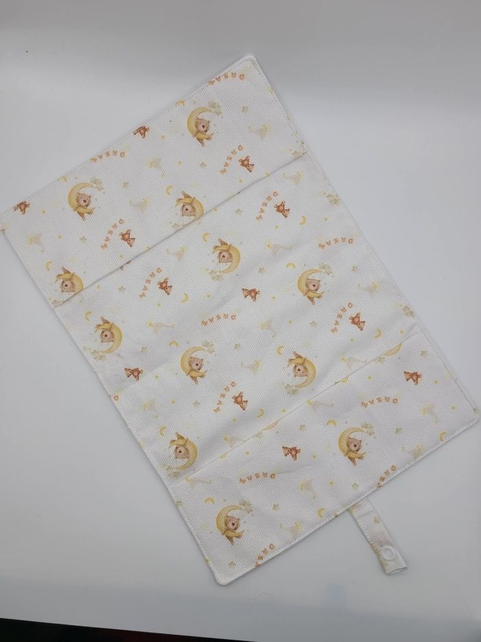 Protège carnet de santé fait main - photo numéro 2