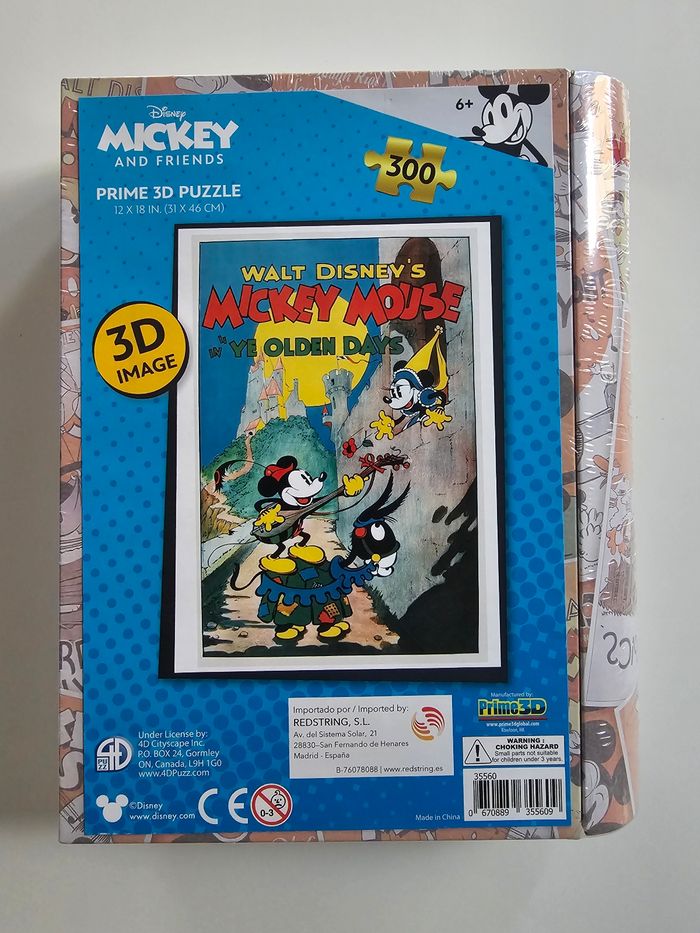 Puzzle Disney - photo numéro 3