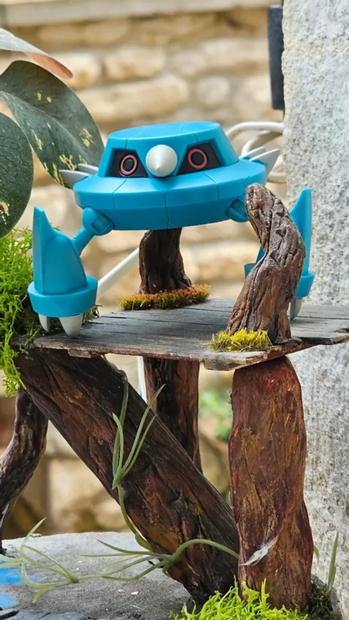 Super figurine Pokemon Nintendo Metang - photo numéro 2