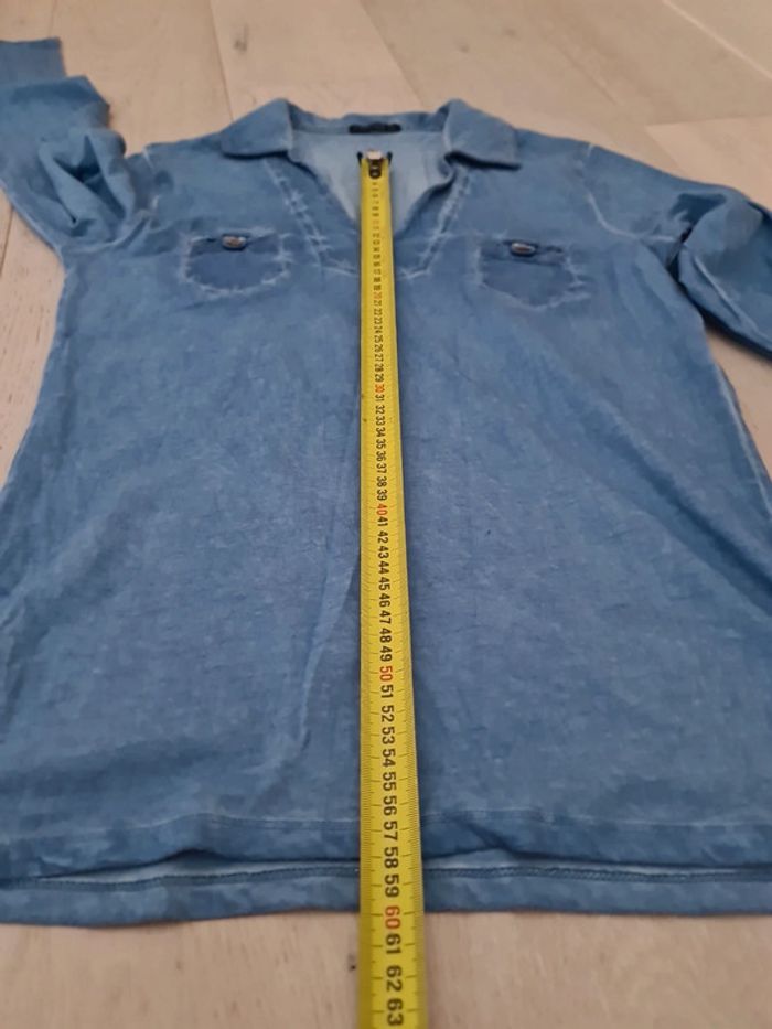 Tee-shirt manches longues Bonobo taille M - photo numéro 13