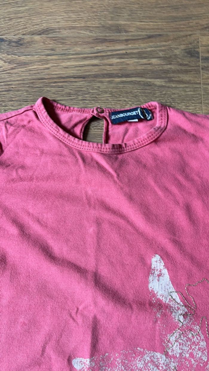 Tee-shirt Jean Bourget 8 ans - photo numéro 2