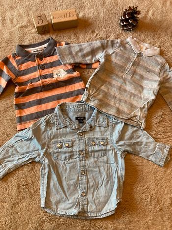 Lot 3 mois 19 articles