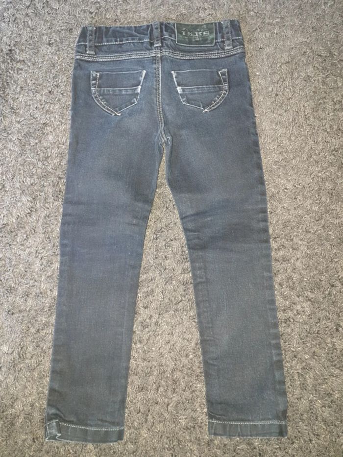 Jean slim brut IKKS 4 ans - photo numéro 2