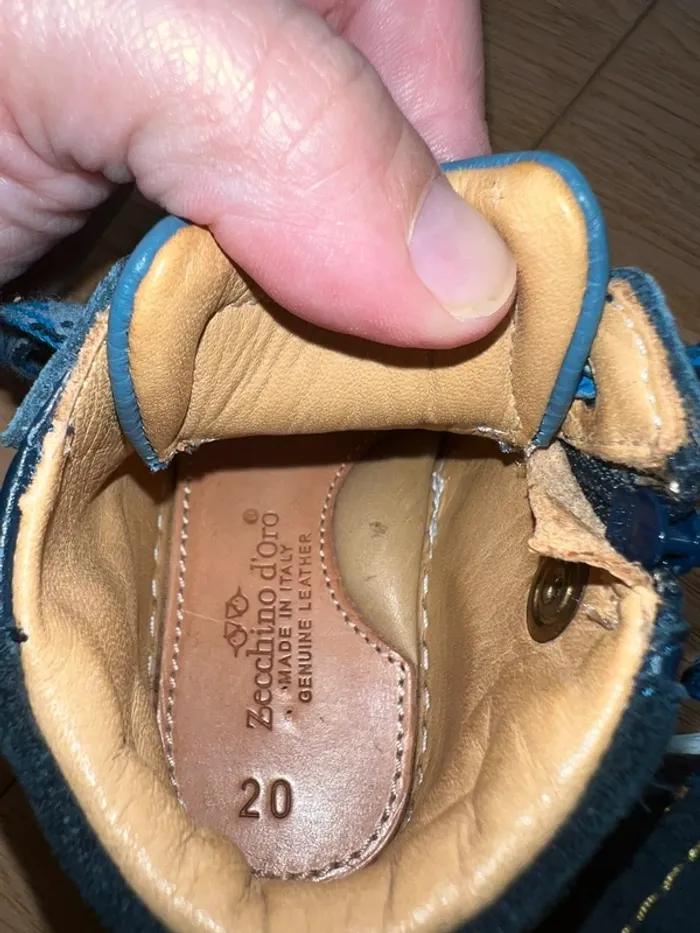 Chaussure cuir - photo numéro 4